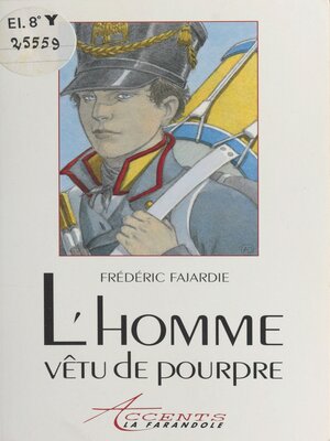 cover image of L'homme vêtu de pourpre